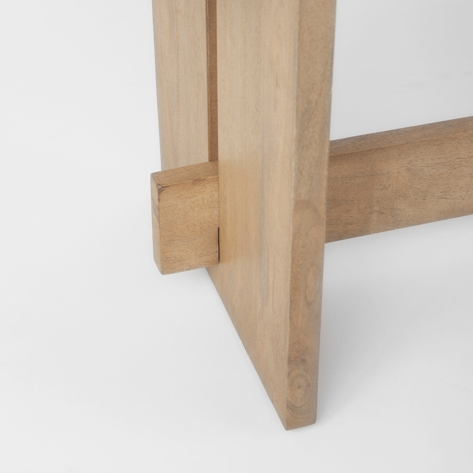 Aida Natural Dining Bench | Calgary Furniture Store