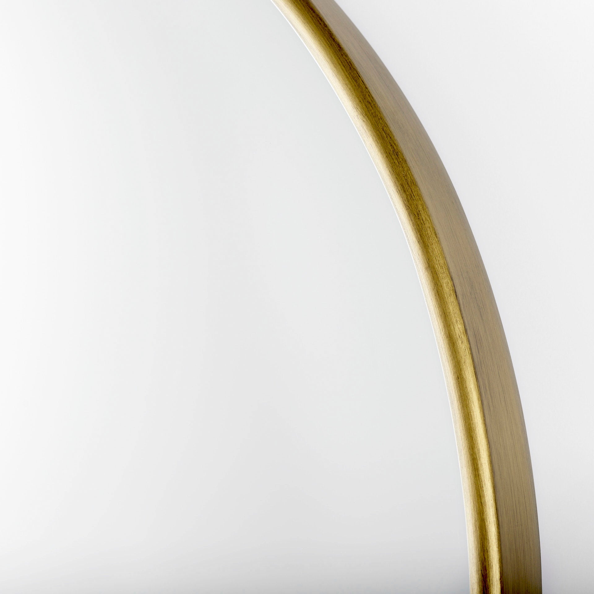 Sadie Gold Arch Floor Mirror | Calgary Furniture Store