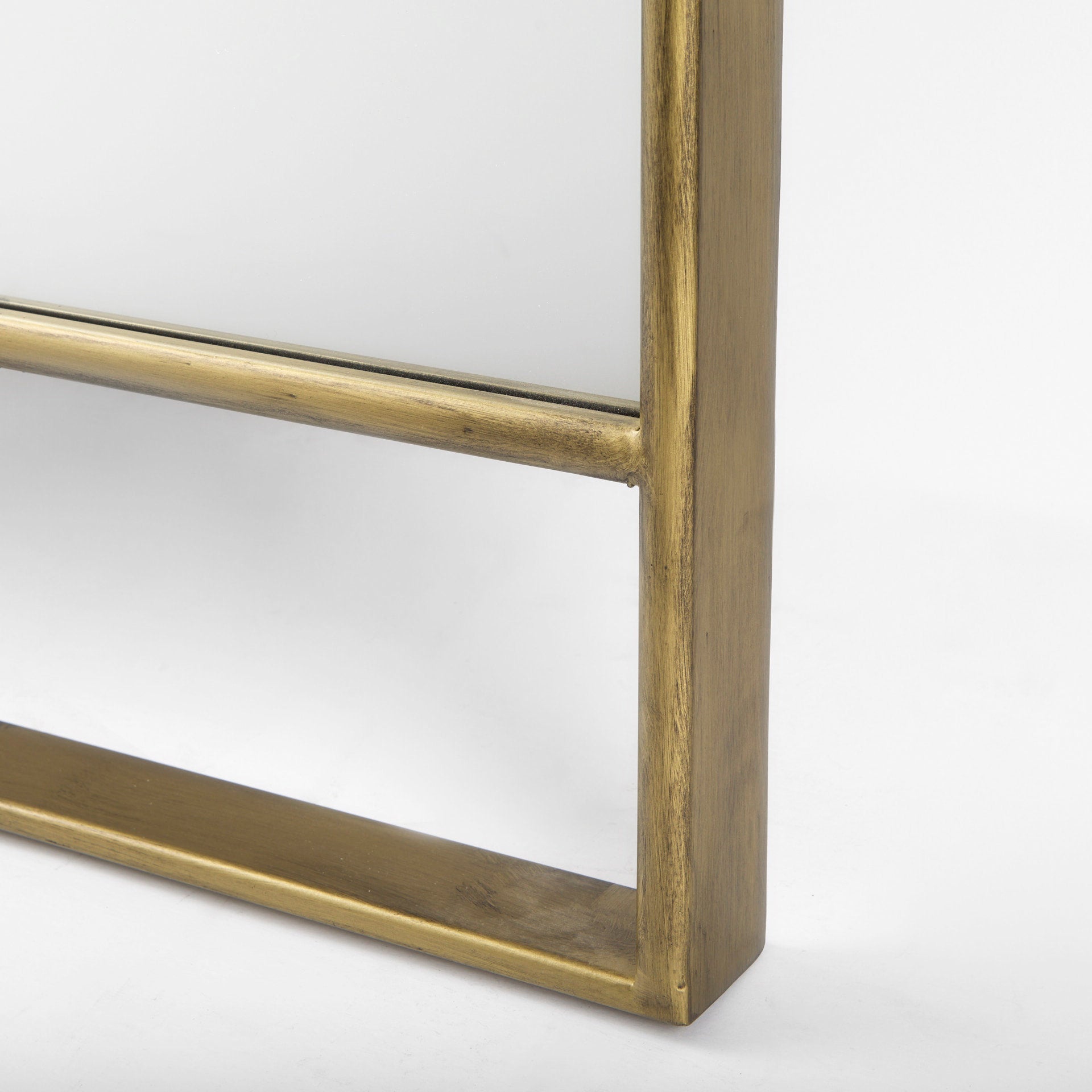 Sadie Gold Arch Floor Mirror - Showhome Furniture