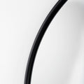 Sadie Black Arch Floor Mirror | Calgary Furniture Store