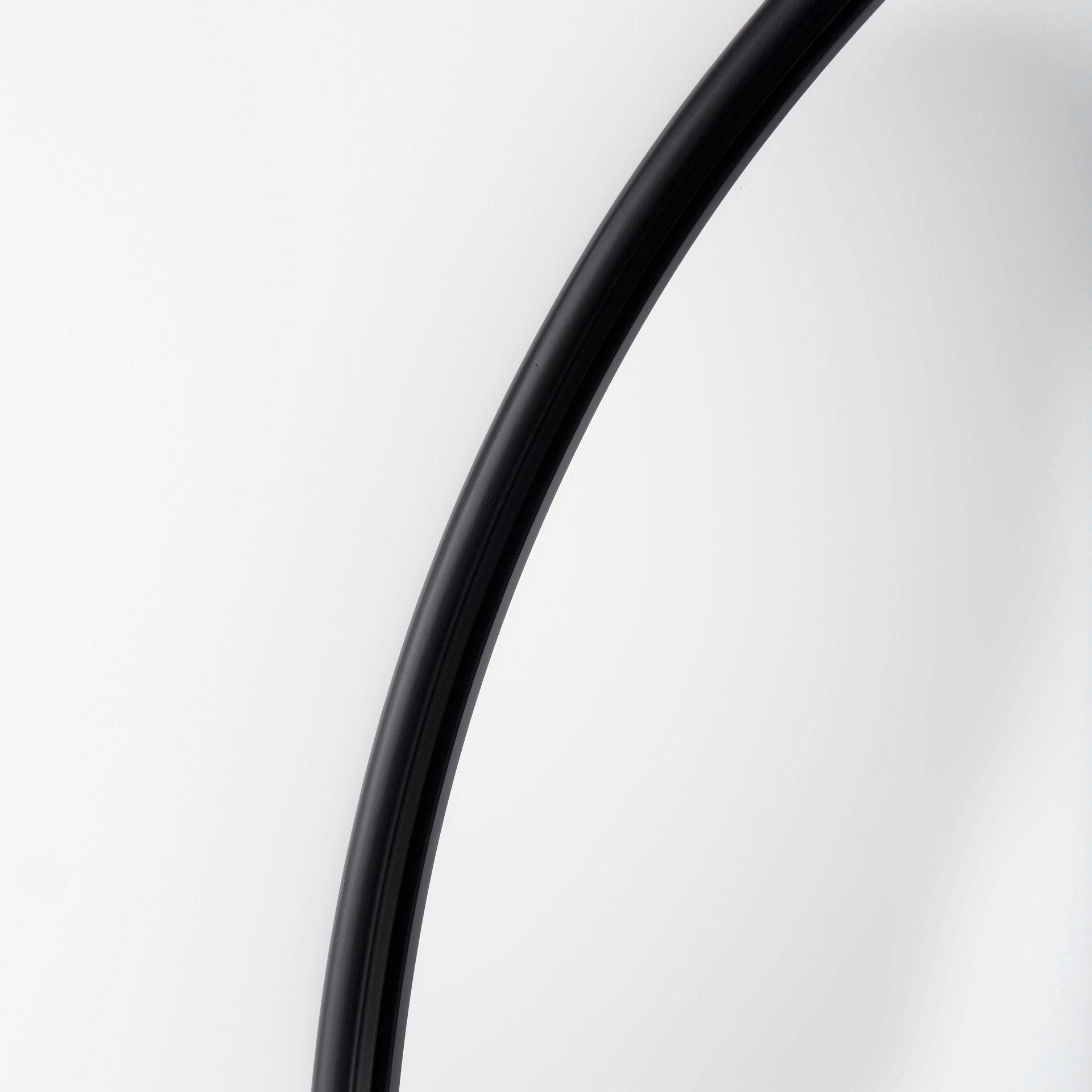 Sadie Black Arch Floor Mirror | Calgary Furniture Store