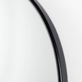 Sadie Black Arch Floor Mirror | Calgary Furniture Store