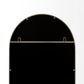 Giovanna Rounded Arch - Gold | Calgary Furniture Store