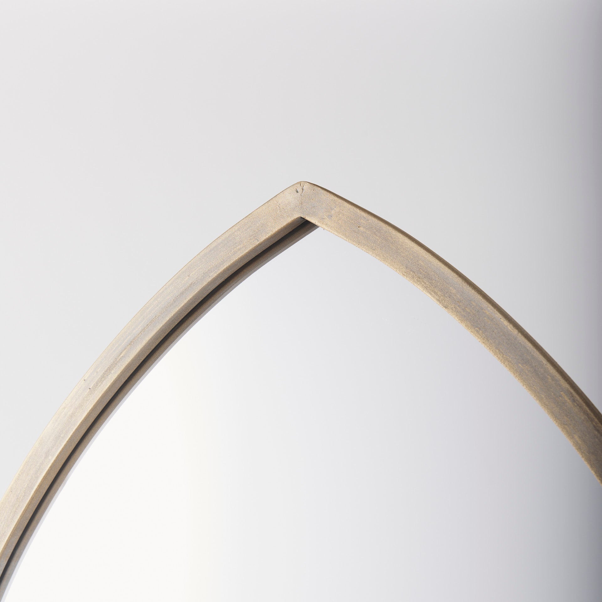 Giovanna Pointed Arch - Gold | Calgary Furniture Store