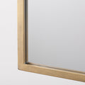 Giovanna Pointed Arch - Gold | Calgary Furniture Store
