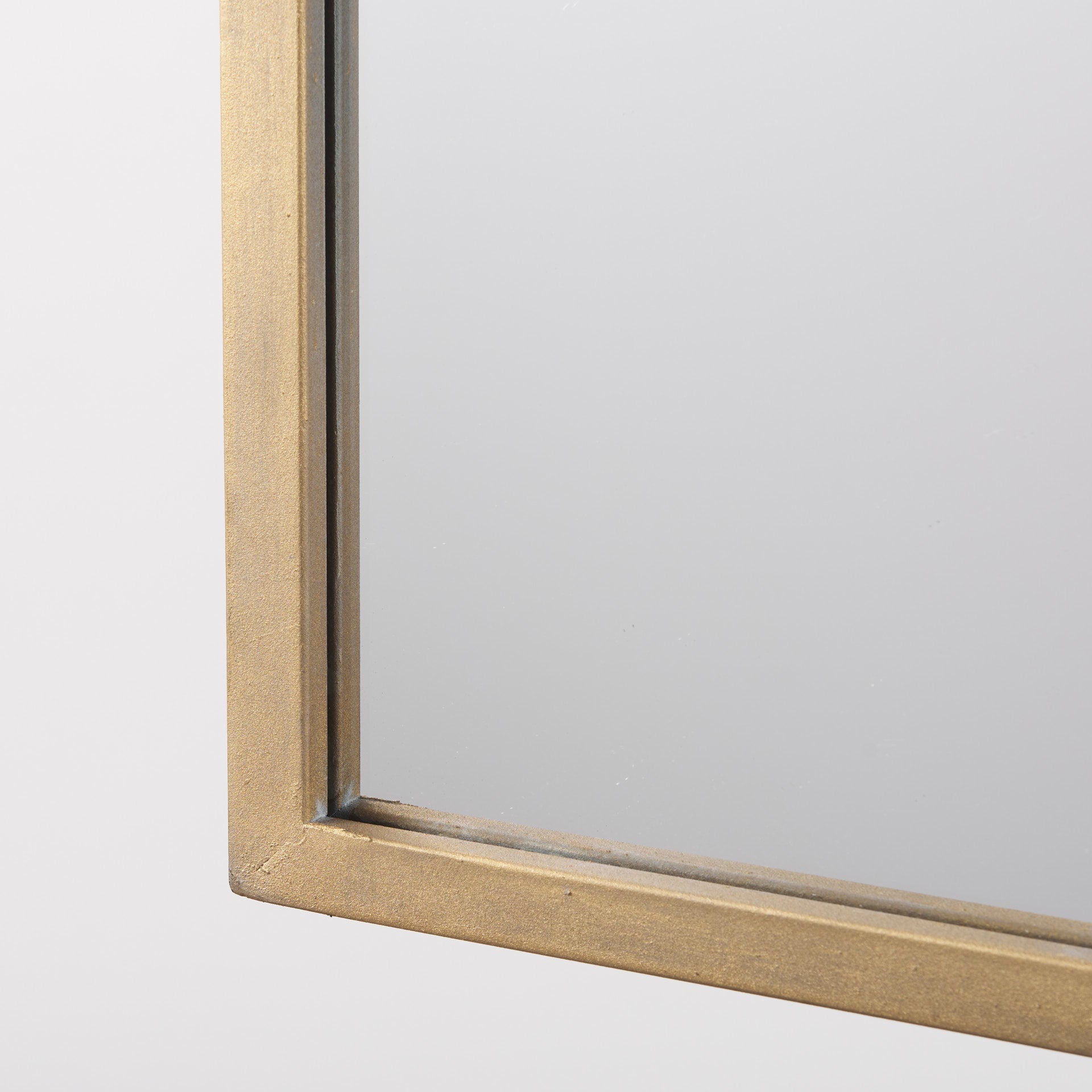 Giovanna Pointed Arch - Gold | Calgary Furniture Store