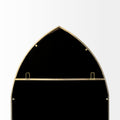 Giovanna Pointed Arch - Gold | Calgary Furniture Store