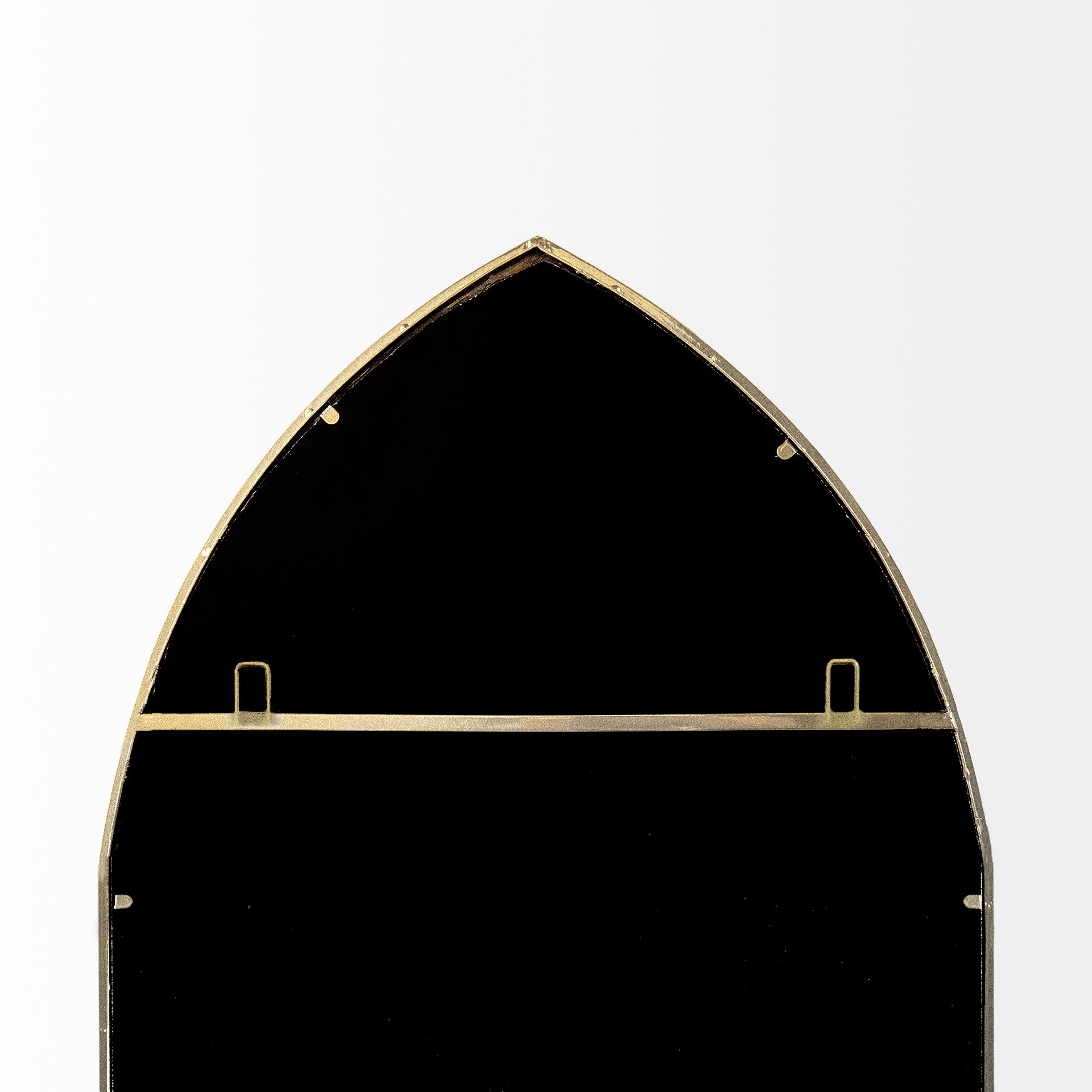 Giovanna Pointed Arch - Gold | Calgary Furniture Store