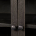 Arelius Dark Accent Cabinet | Calgary Furniture Store