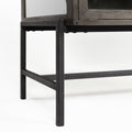Arelius Dark Accent Cabinet | Calgary Furniture Store
