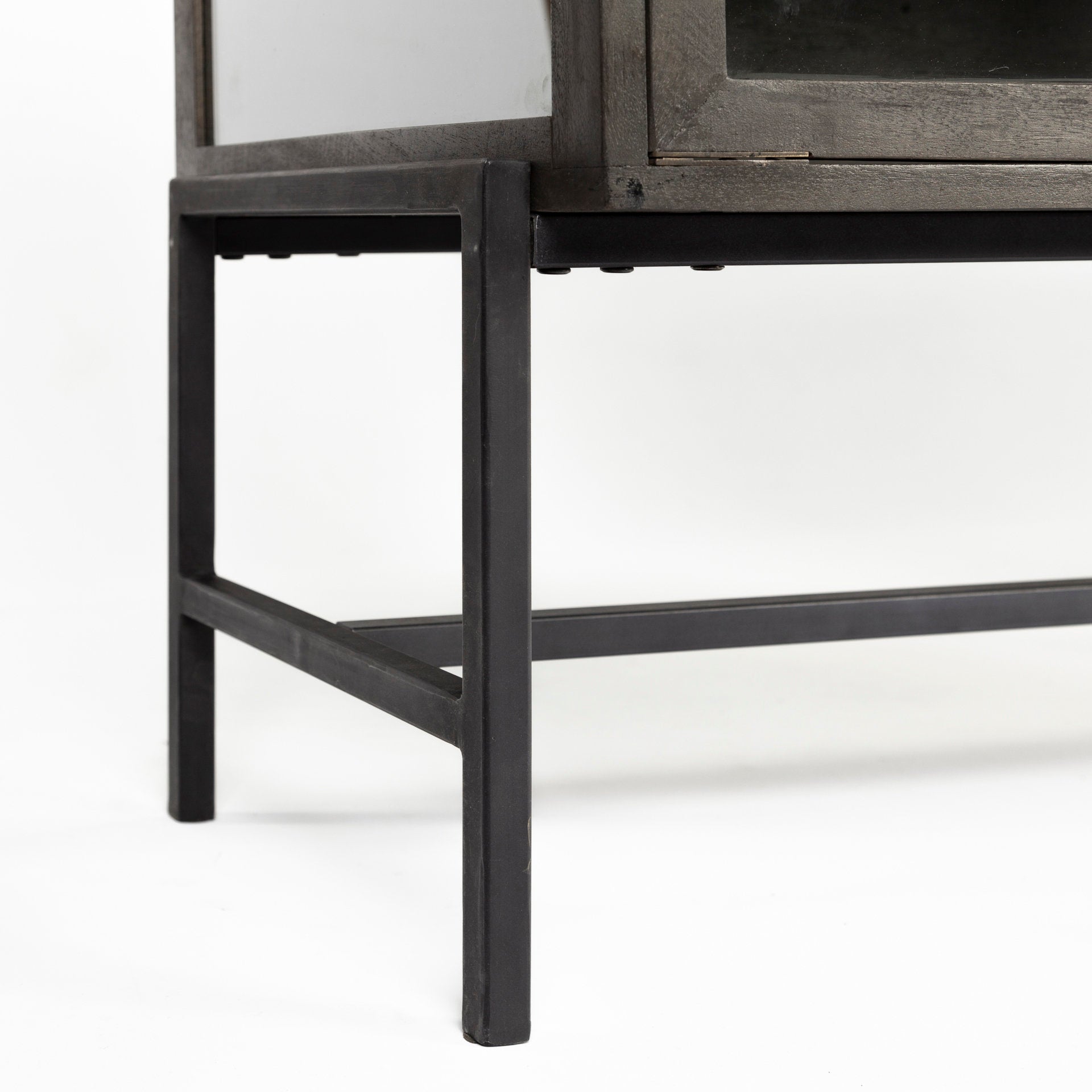 Arelius Dark Accent Cabinet | Calgary Furniture Store