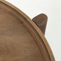 Cleaver Solid Wood Accent Table | Calgary's Furniture Store | Calgary Accent Tables