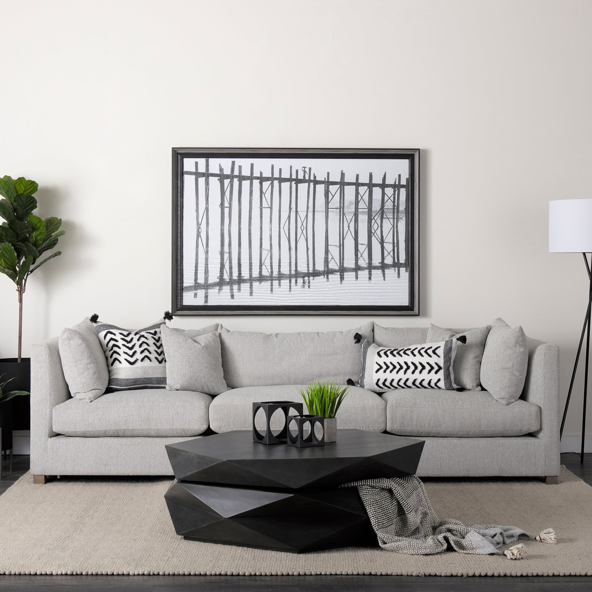 Valence 2-PC Modular Sofas | Calgary Furniture Store
