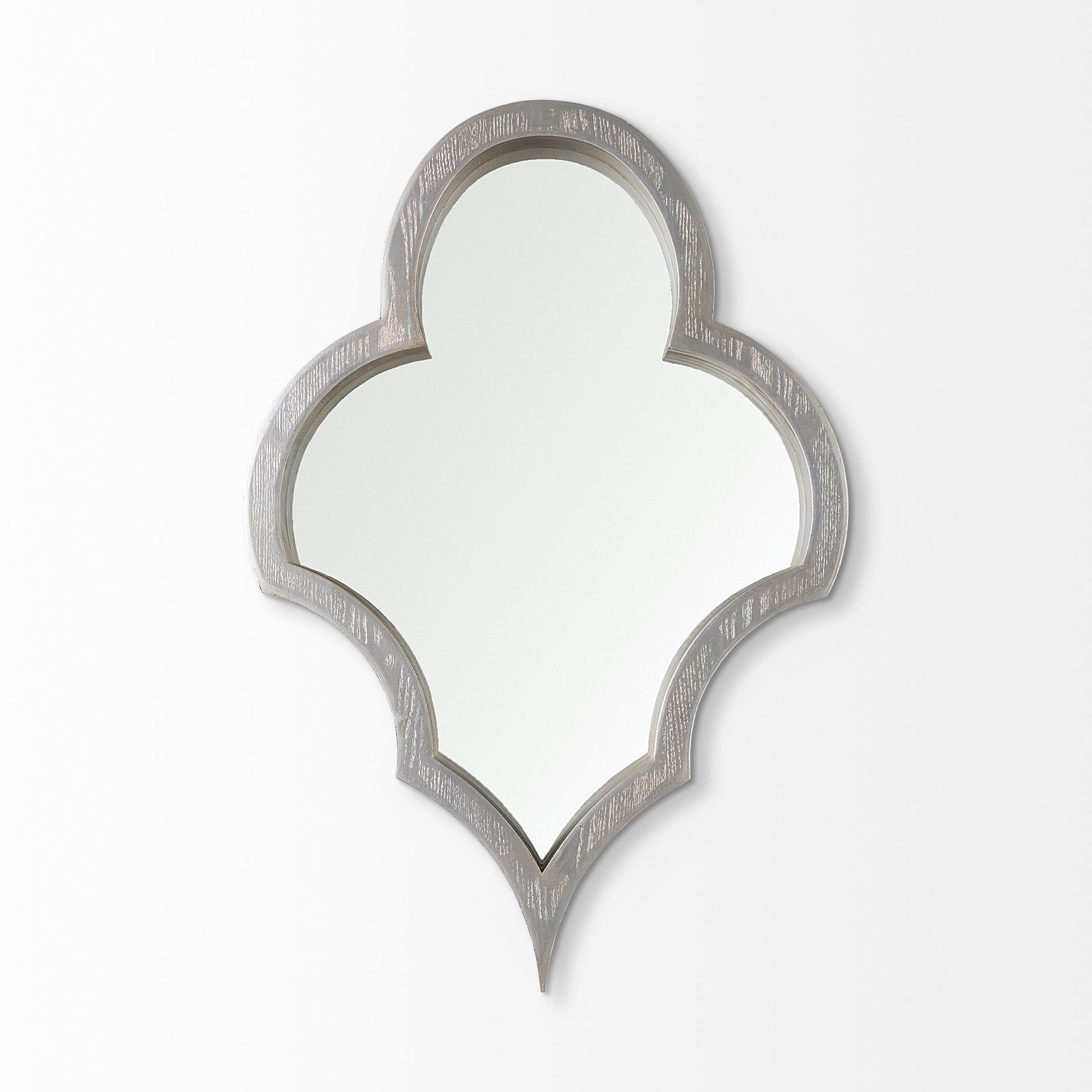 Geneva Silver Mirror | Calgary Furniture Store