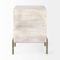 Arelius Side Table - White | Calgary Furniture Store