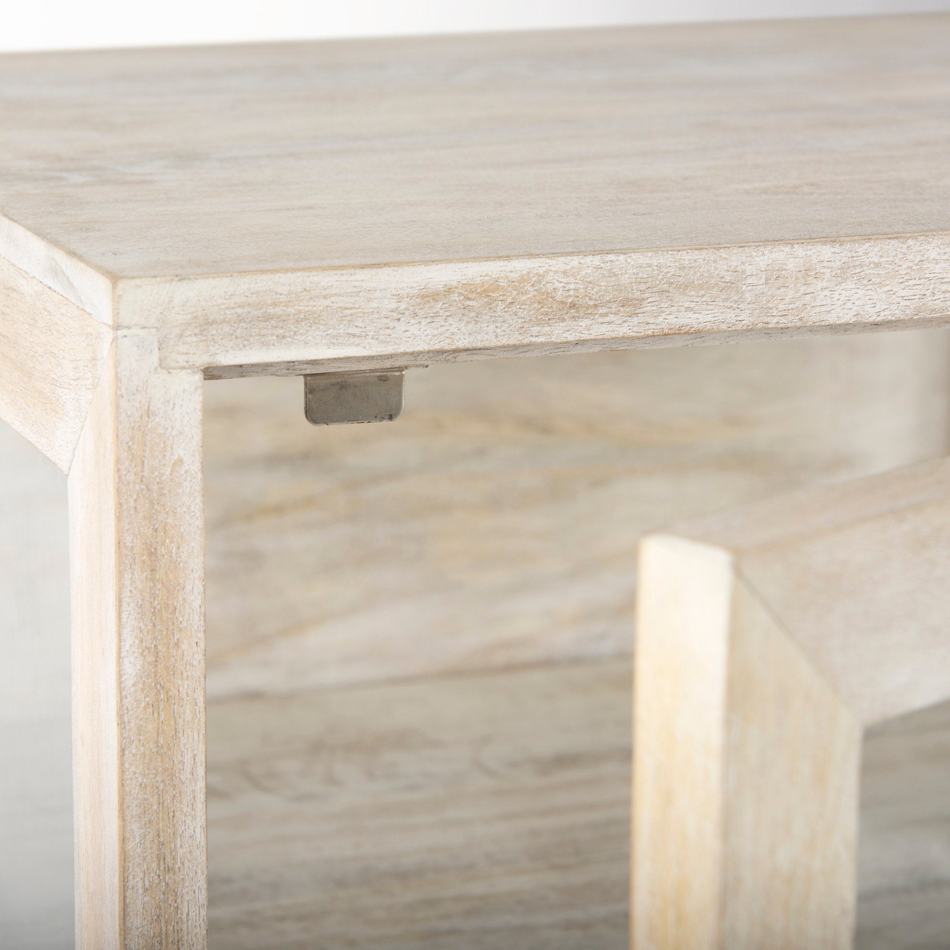 Arelius Side Table - White | Calgary Furniture Store