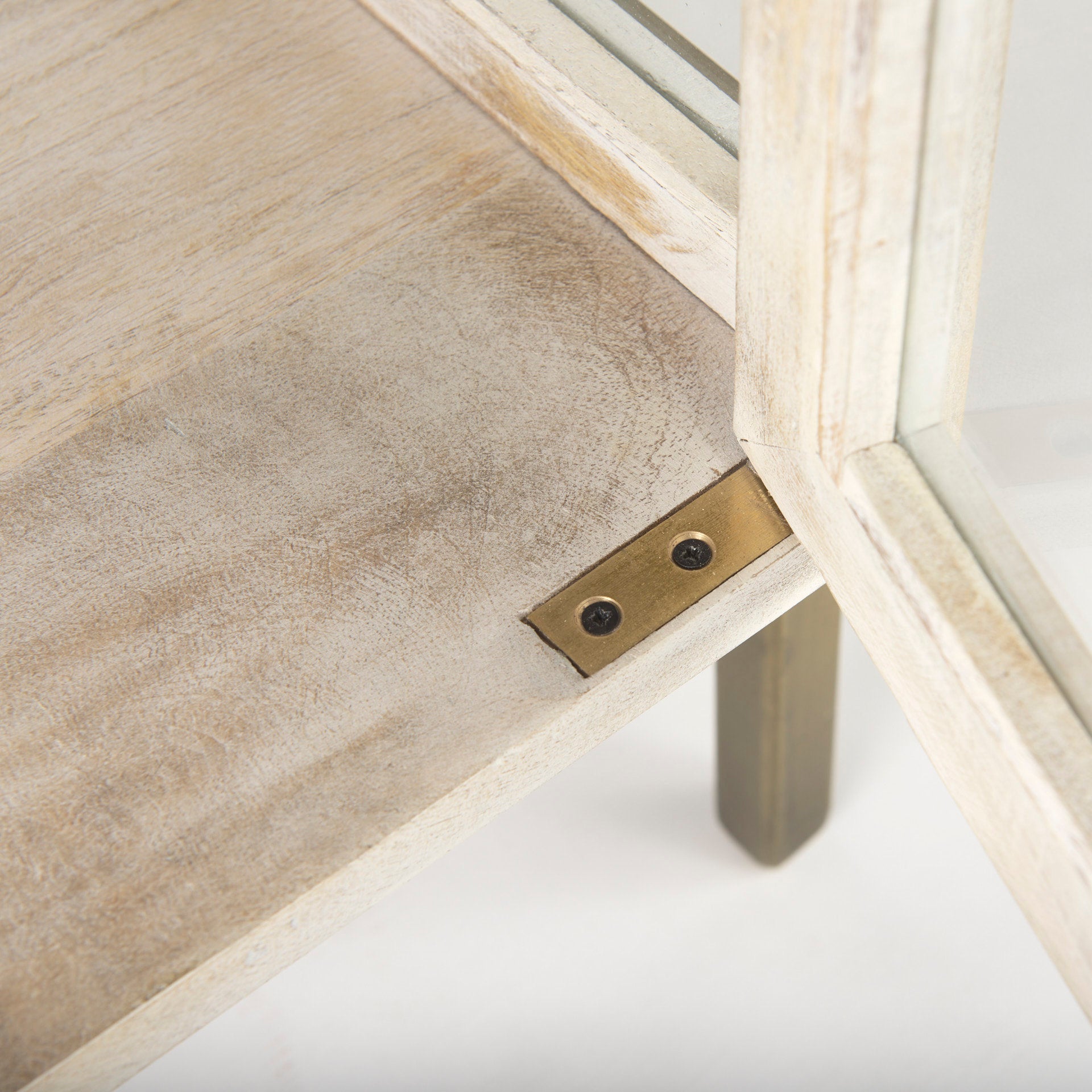 Arelius Side Table - White | Calgary Furniture Store