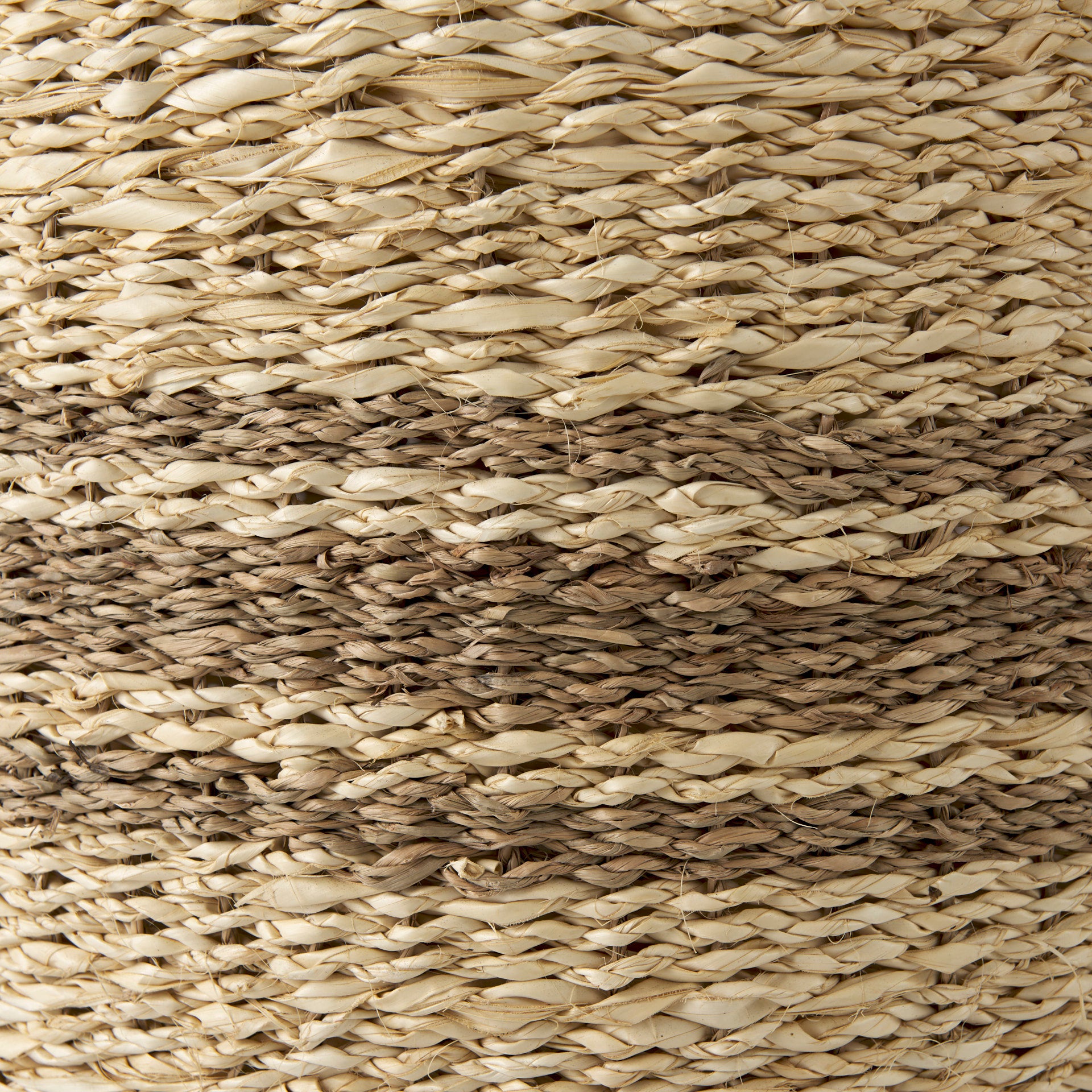 Sivannah (Set of 3) Seagrass Round Planters | Calgary Furniture Store