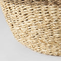 Sivannah (Set of 3) Seagrass Round Planters | Calgary Furniture Store