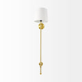 Chester Wall Sconce - Gold | Calgary Furniture Store