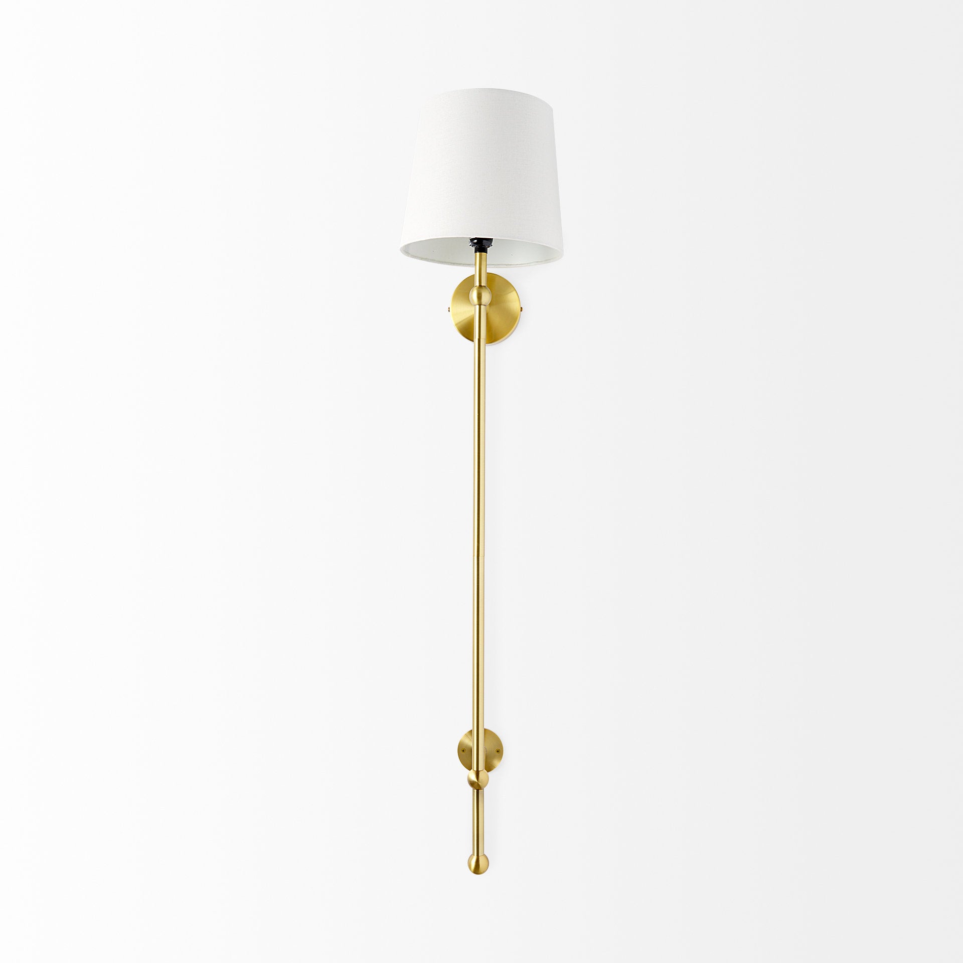 Chester Wall Sconce - Gold | Calgary Furniture Store