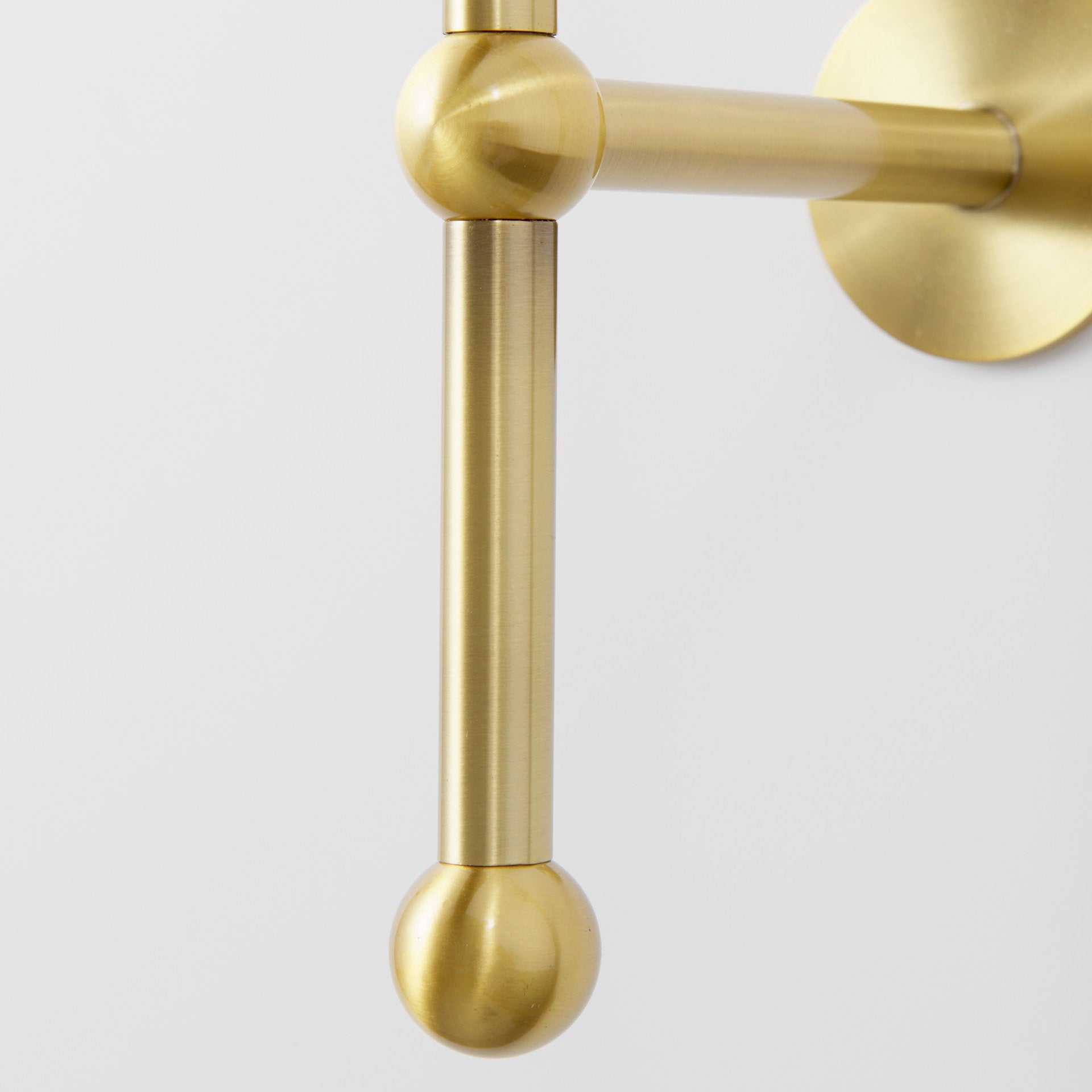 Chester Wall Sconce - Gold | Calgary Furniture Store