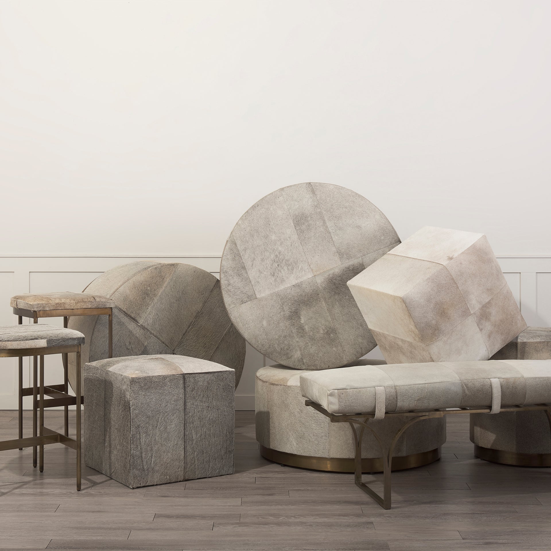 Zahavi Ottoman | Calgary Furniture Store