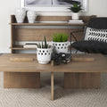 Aida Natural Console Table | Calgary Furniture Store