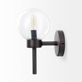 Boltern Wall Sconce - Black | Calgary Furniture Store