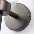 Boltern Wall Sconce - Black | Calgary Furniture Store