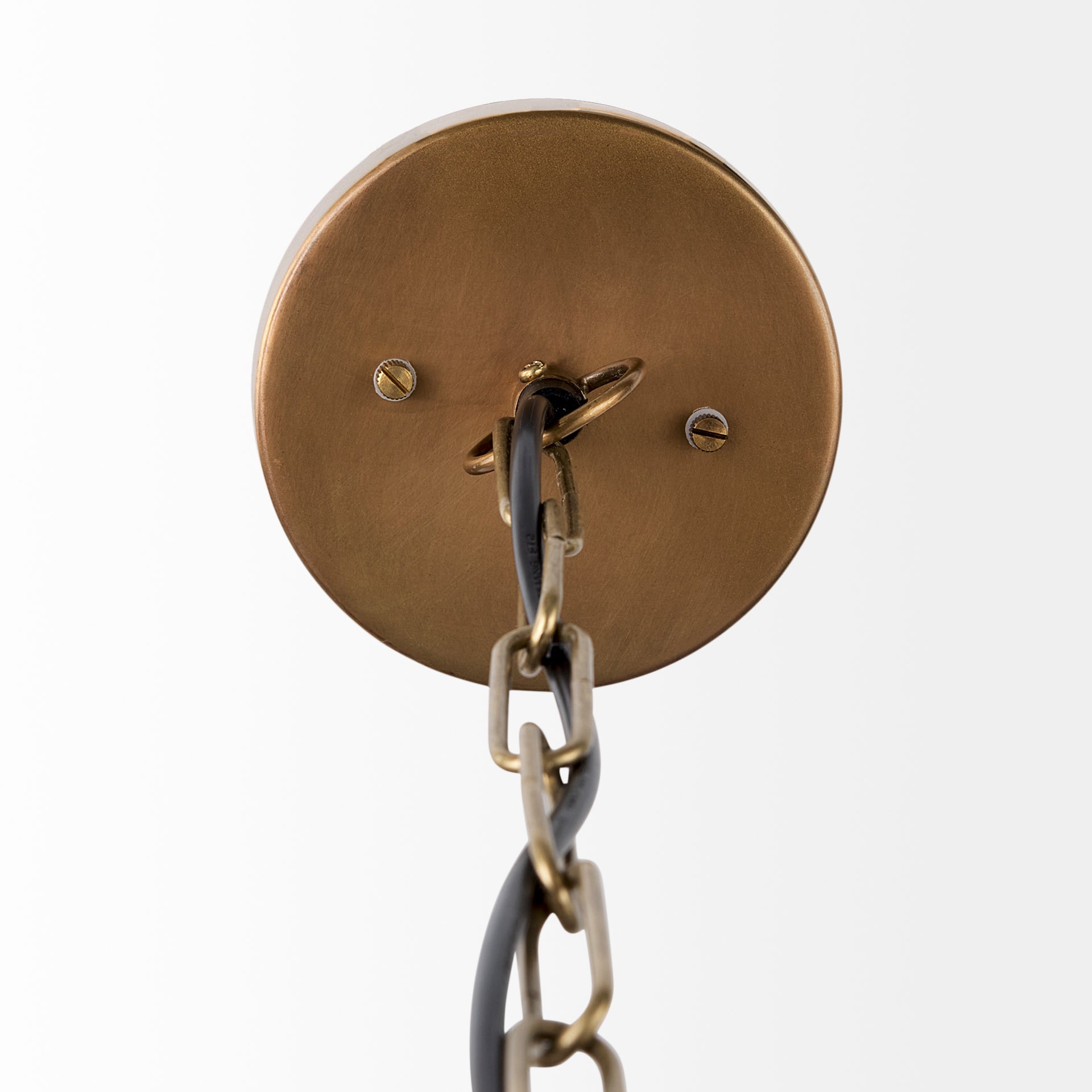 Leighton Pendant Light - Gold | Calgary Furniture Store