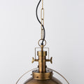 Leighton Pendant Light - Gold | Calgary Furniture Store