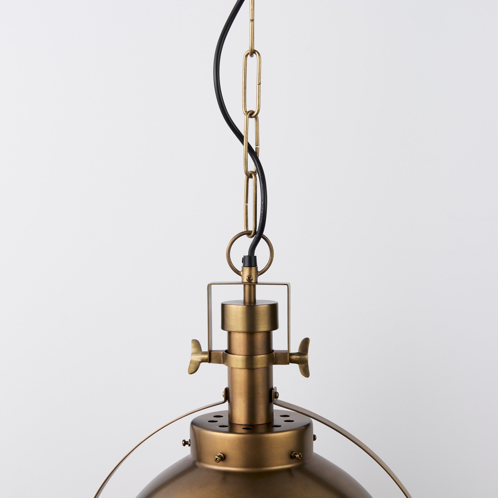 Leighton Pendant Light - Gold | Calgary Furniture Store