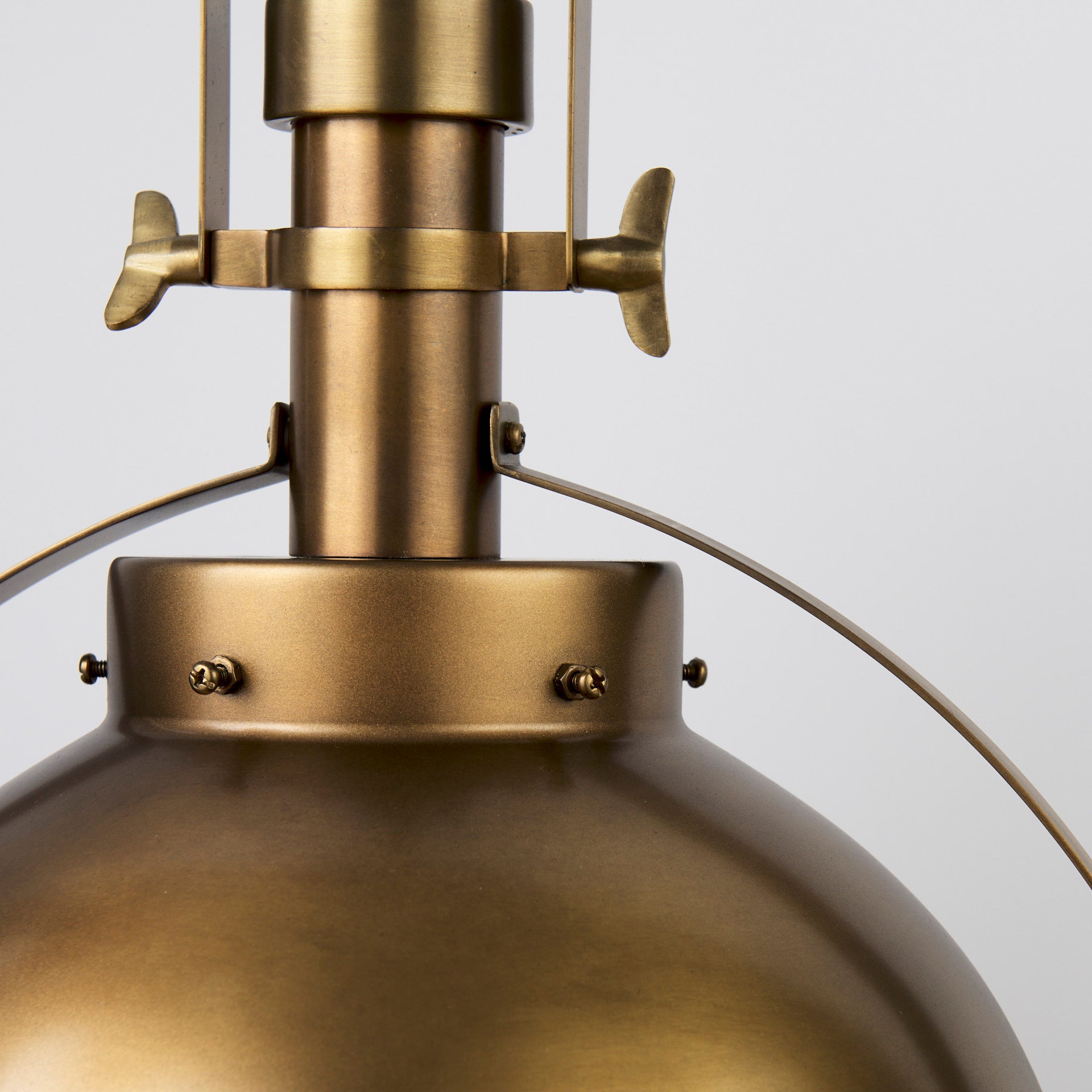 Leighton Pendant Light - Gold | Calgary Furniture Store