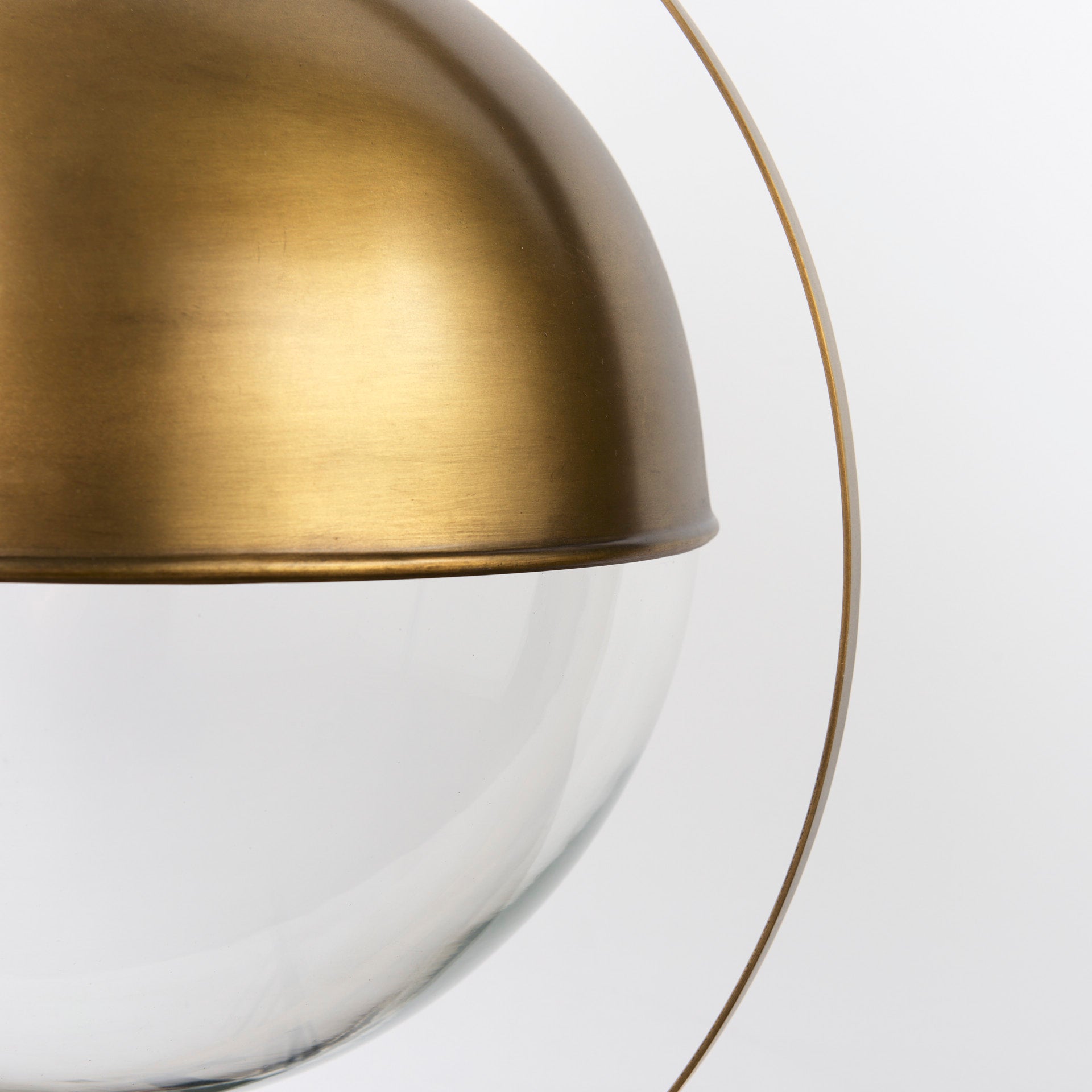 Leighton Pendant Light - Gold | Calgary Furniture Store
