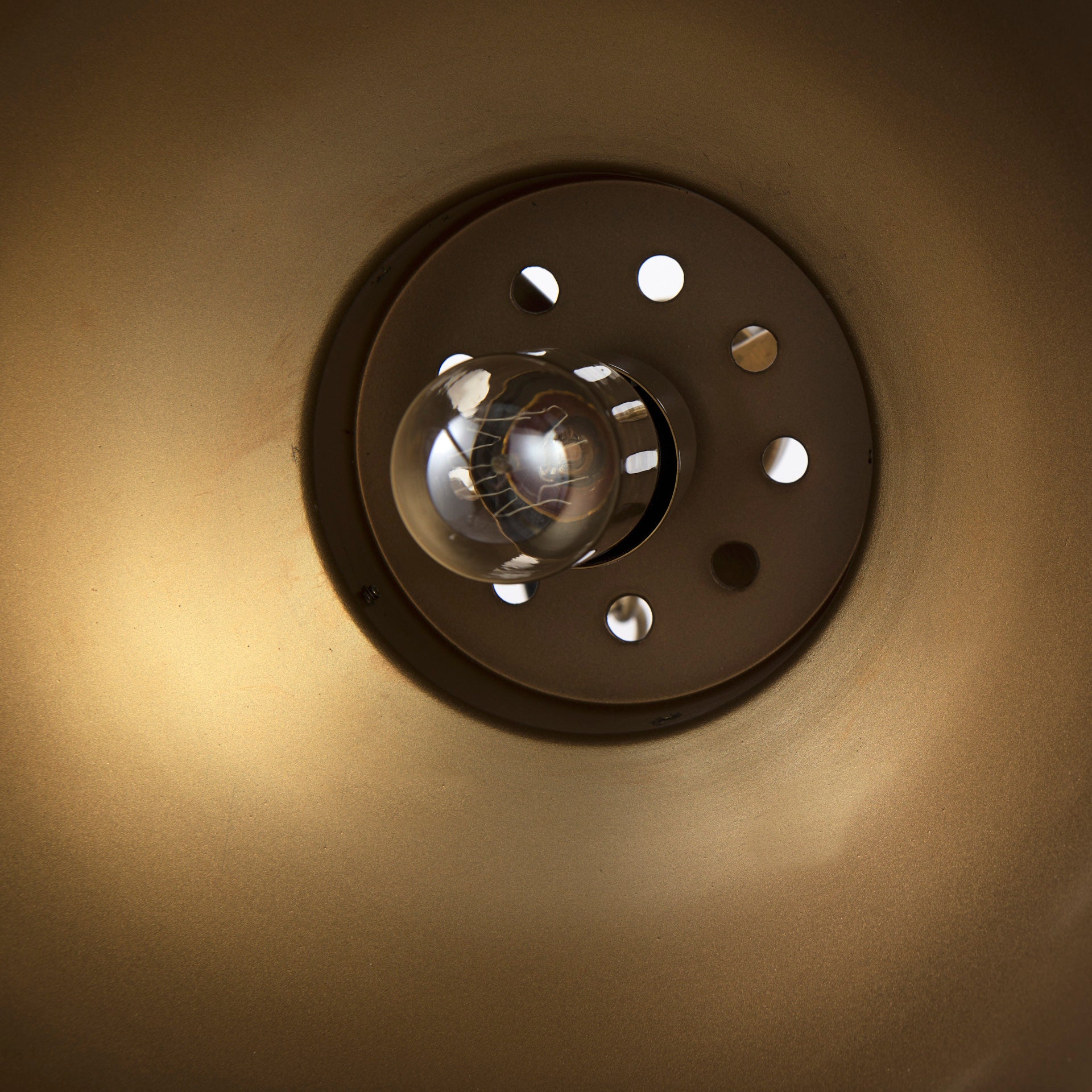 Leighton Pendant Light - Gold | Calgary Furniture Store