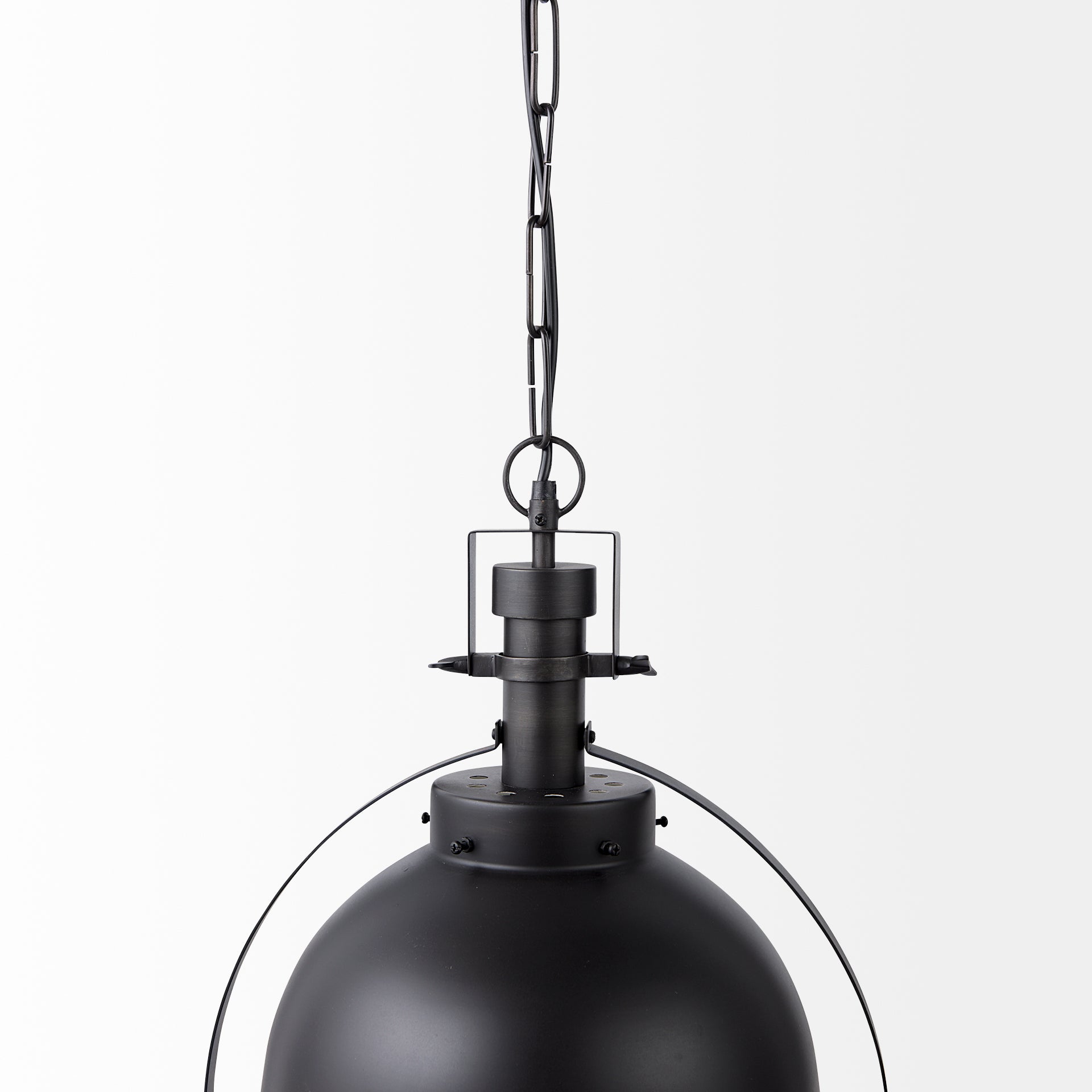 Leighton Pendant Light - Black | Calgary Furniture Store