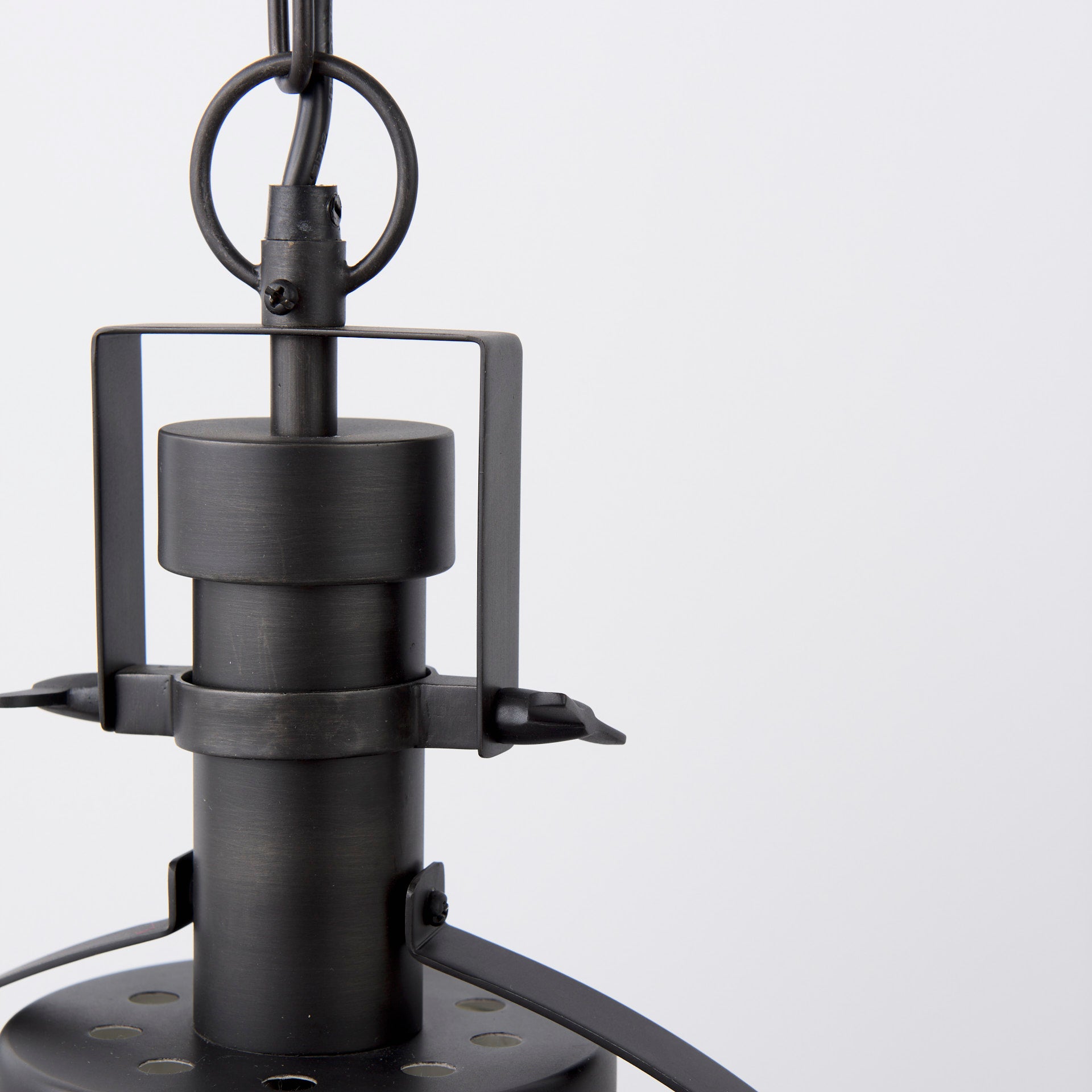 Leighton Pendant Light - Black | Calgary Furniture Store