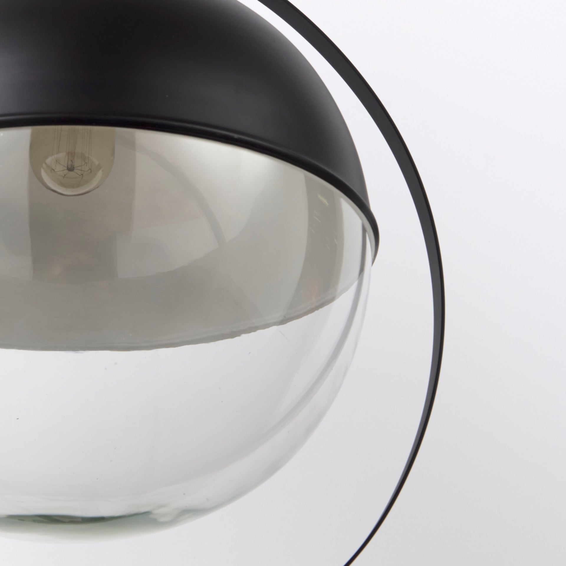 Leighton Pendant Light - Black | Calgary Furniture Store