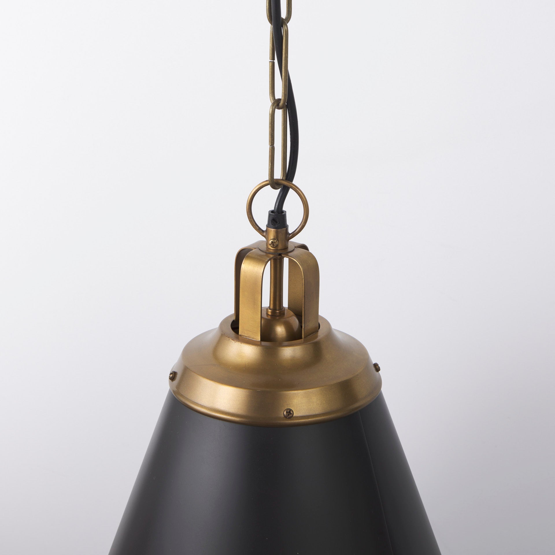 Fenton Pendant Light - Black | Calgary Furniture Store
