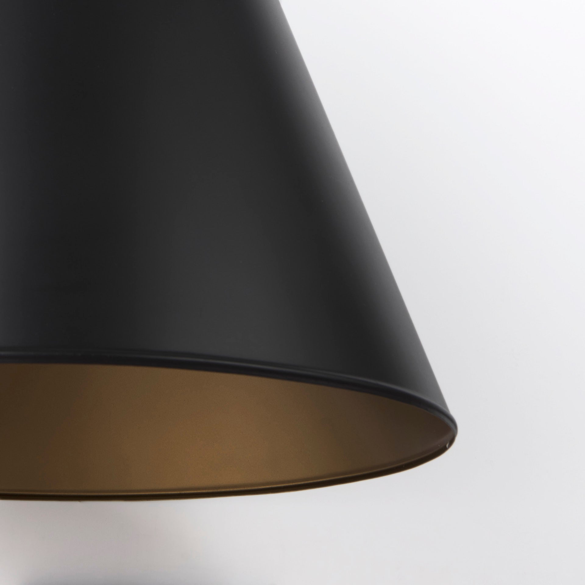 Fenton Pendant Light - Black | Calgary Furniture Store