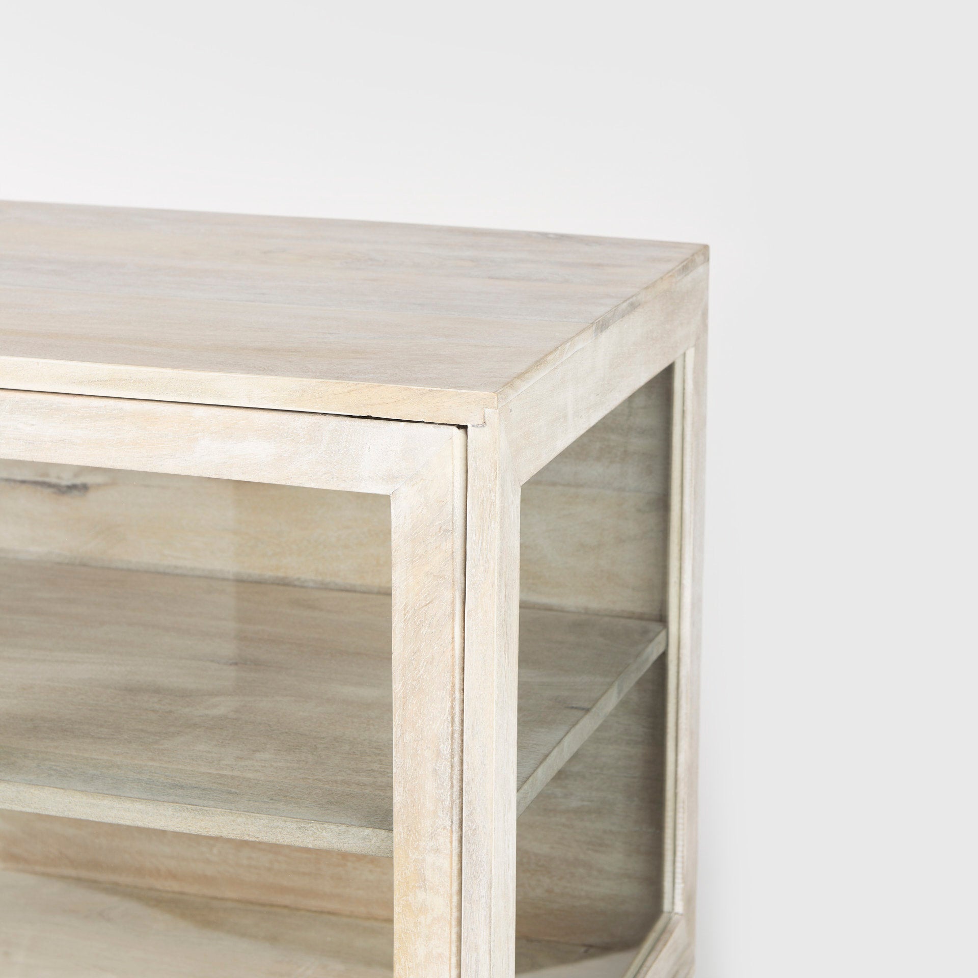 Arelius White Accent Cabinet | Calgary Furniture Store