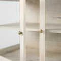 Arelius White Accent Cabinet | Calgary Furniture Store