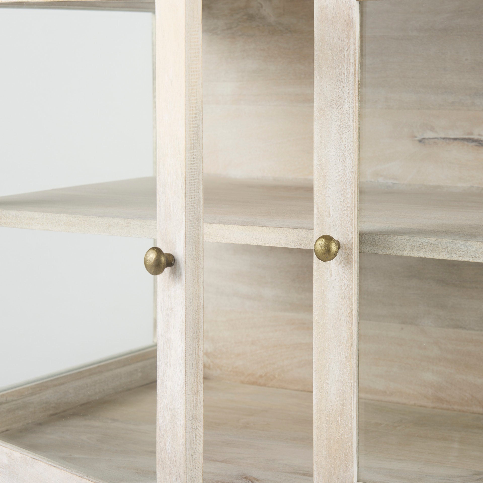 Arelius White Accent Cabinet | Calgary Furniture Store