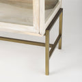 Arelius White Accent Cabinet | Calgary Furniture Store