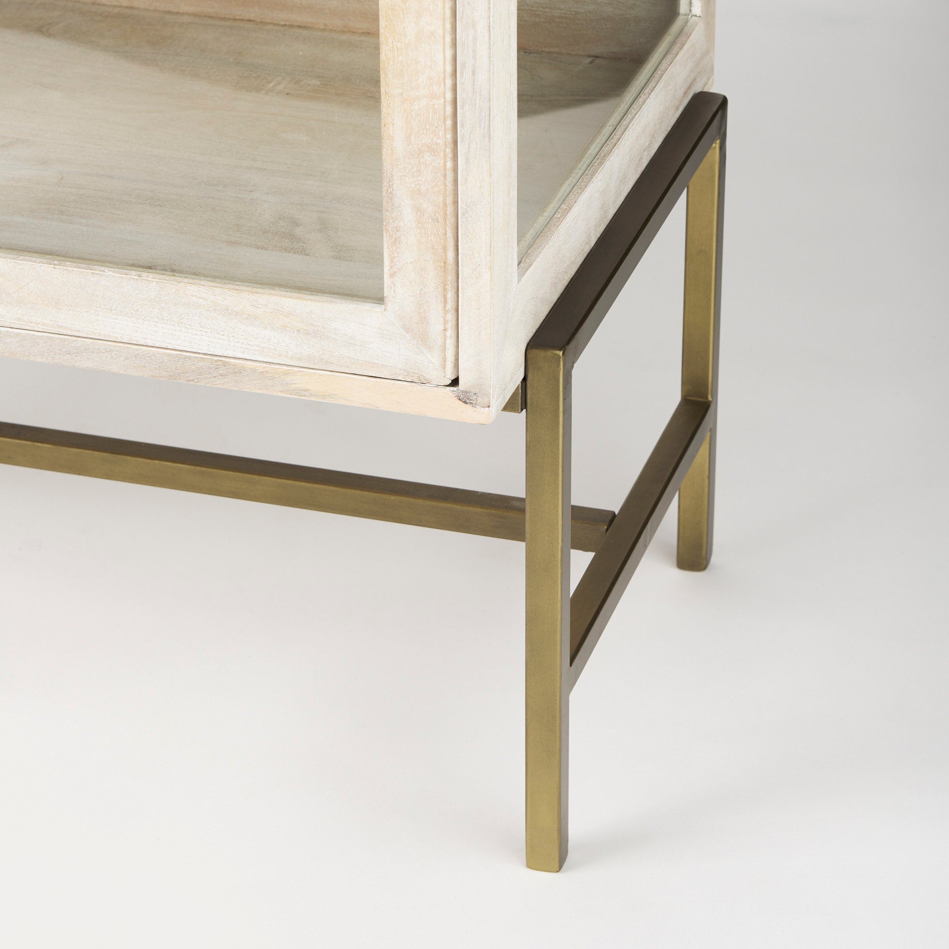 Arelius White Accent Cabinet | Calgary Furniture Store
