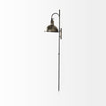 Tazb Wall Sconce - Gold | Calgary Furniture Store