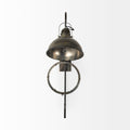 Tazb Wall Sconce - Gold | Calgary Furniture Store