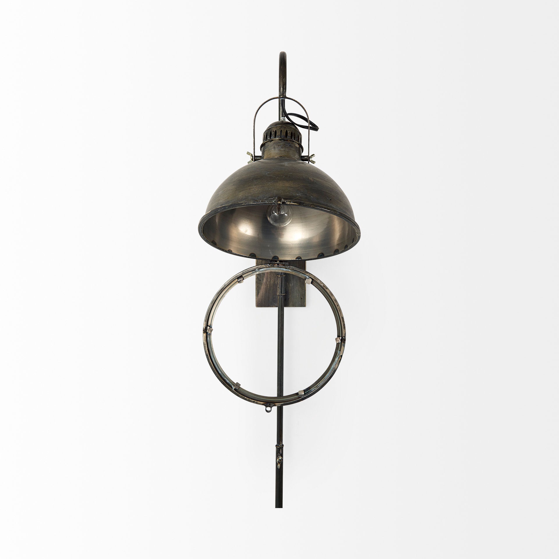 Tazb Wall Sconce - Gold | Calgary Furniture Store