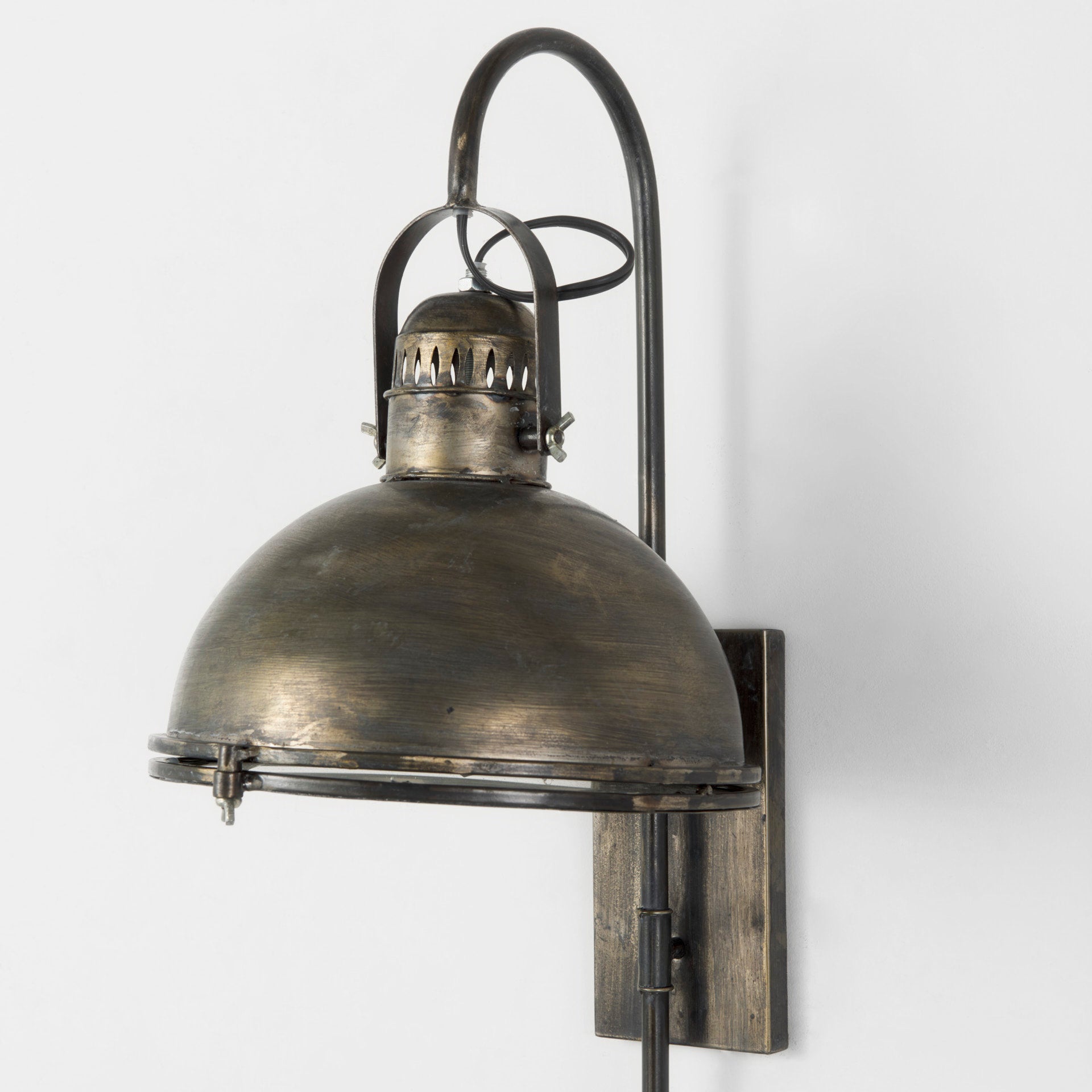 Tazb Wall Sconce - Gold | Calgary Furniture Store